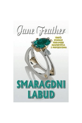 Smaragdni labud - naslovnica