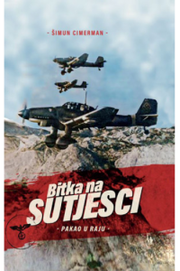 Bitka na Sutjesci - Pakao u raju (knjiga+karta) - naslovnica