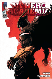My Hero Academia, Vol. 40 (Manga) - naslovnica