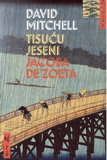 Tisuću jeseni Jacoba de Zoeta - naslovnica