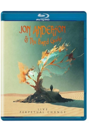 Jon Anderson and The Band Geeks - Live - Perpetual Change Blue-Ray CD - omot