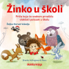 Žinko u školi (Slikovnica) - naslovnica