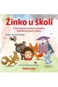 Žinko u školi (Slikovnica) - naslovnica