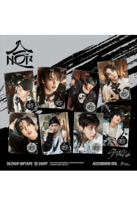 Stray Kids - Skzhop Hiptape [合 (Hop)] (Accordion Ver.) [Hyunjin Ver.] CD - omot