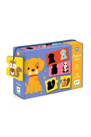 Puzzle duo - Sjene - slika proizvoda