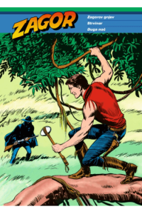 Zagor knjiga 6 (Strip) - naslovnica