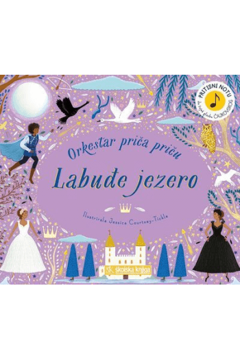 Orkestar Priča Priču - Labuđe Jezero - naslovnica