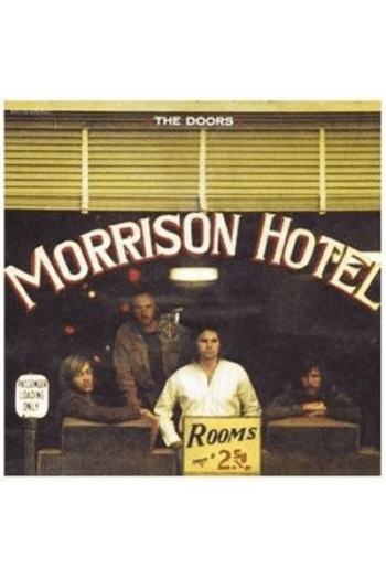 The Doors - Morrison Hotel CD - omot