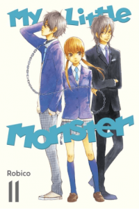 My Little Monster, Vol. 11 (Manga) - naslovnica