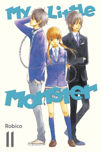 My Little Monster, Vol. 11 (Manga) - naslovnica