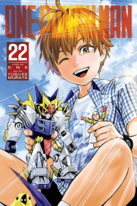 One-Punch Man, Vol. 22 (Manga) - naslovnica