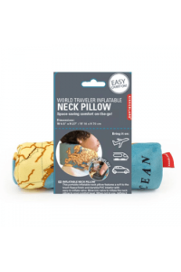 Inflatable Map Neck Pillow - slika proizvoda