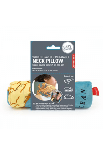 Inflatable Map Neck Pillow - slika proizvoda