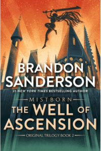 The Well of Ascension: Book Two of Mistborn (The Mistborn Saga, 2) - naslovnica