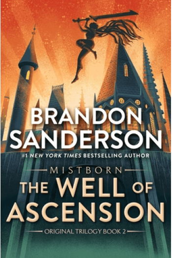 The Well of Ascension: Book Two of Mistborn (The Mistborn Saga, 2) - naslovnica