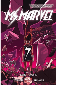 Ms. Marvel Vol. 4: Last Days (Strip) - naslovnica