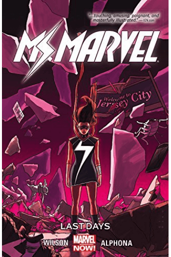Ms. Marvel Vol. 4: Last Days (Strip) - naslovnica