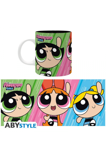 Powerpuff Girls - Mug - 320 Ml - Portraits - Subli - slika proizvoda