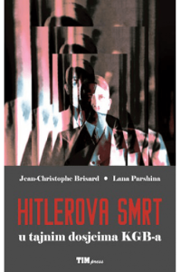 Hitlerova smrt u tajnim dosjeima KGB-a - naslovnica