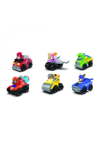 Paw: Paw Patrol - The Might Movie Pup Squad Racers - Sort
