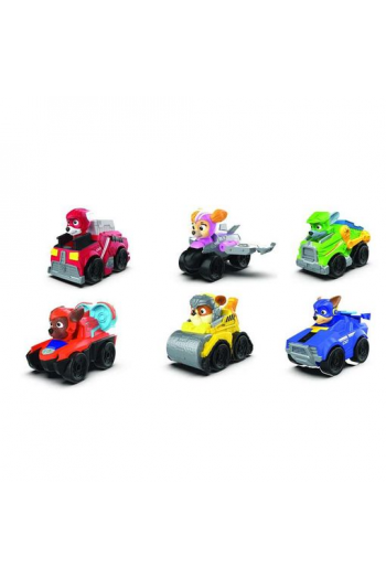 Paw: Paw Patrol - The Might Movie Pup Squad Racers - Sort - slika proizvoda