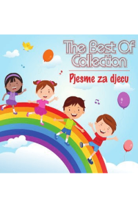 Razni izvođači - The best of collection - dječje pjesme CD - omot