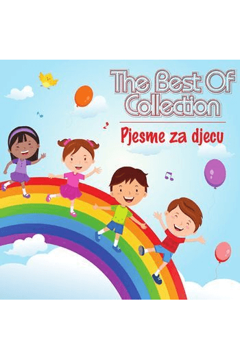 Razni izvođači - The best of collection - dječje pjesme CD - omot