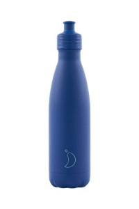 Chillys boca Matte Blue - Sport (500 ml)
