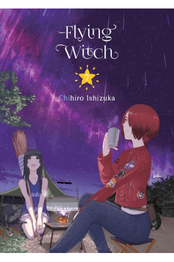 Flying Witch, Vol. 07 (Manga) - naslovnica