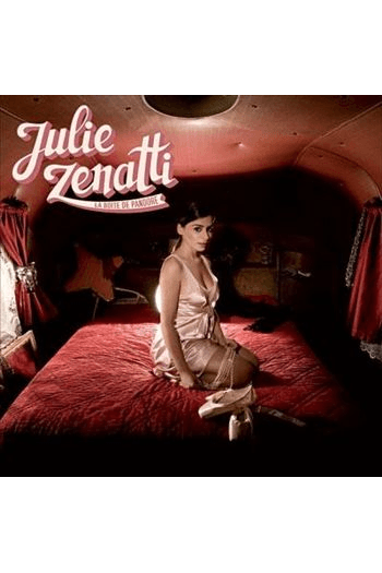 Zenatti, Julie - La Boite De Pandore CD - omot