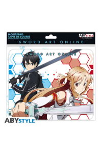 Sword Art Online - Flexible Mousepad - Kirito And Asuna - slika proizvoda