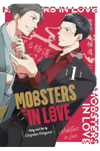 Mobsters In Love, Volume 1 (Manga) - naslovnica