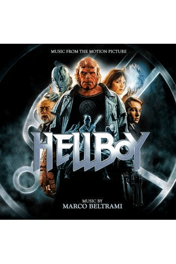 O.S.T - Hellboy CD - omot