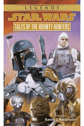 Star Wars: Tales of the Bounty Hunters (Legends) - naslovnica
