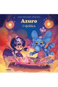 Azuro i vještica - naslovnica