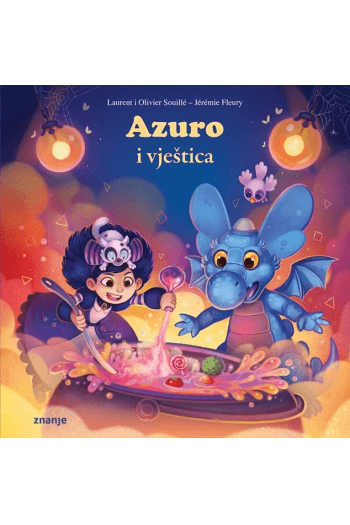Azuro i vještica - naslovnica