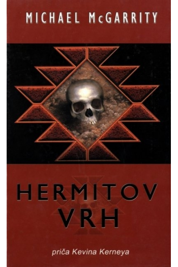 Hermitov vrh - priča Kevina Kerneya - naslovnica
