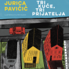 Tri kuće, tri prijatelja (Slikovnica) - naslovnica
