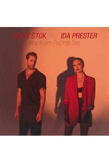 Boris Štok - Kraj kojim počinje sve CD - omot