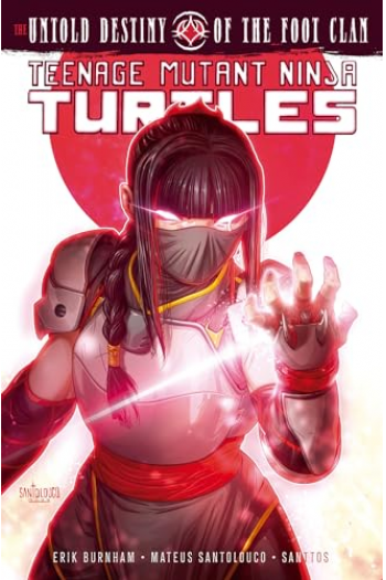 Teenage Mutant Ninja Turtles: The Untold Destiny of the Foot Clan (Strip) - naslovnica