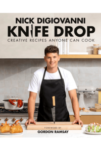 Knife Drop: Creative Recipes Anyone Can Cook (Kuharica) - naslovnica