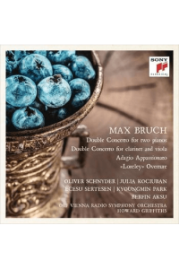 ORF Vienna Radio Symphony Orchestra - Bruch: Double Concertos, Adagio appassio CD - omot