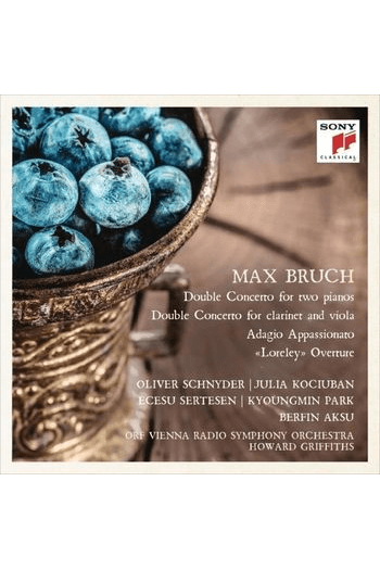 ORF Vienna Radio Symphony Orchestra - Bruch: Double Concertos, Adagio appassio CD - omot