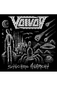 Voivod - Synchro Anarchy (180g vinyl + poster) LP - omot