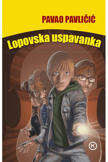Lopovska uspavanka - naslovnica
