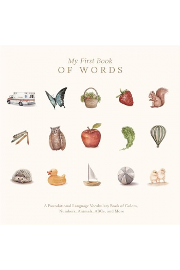 Our Big Book Of First Words (Slikovnica) - naslovnica