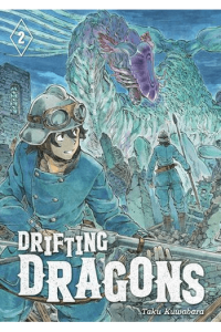 Drifting Dragons, Vol. 02 (Manga) - naslovnica