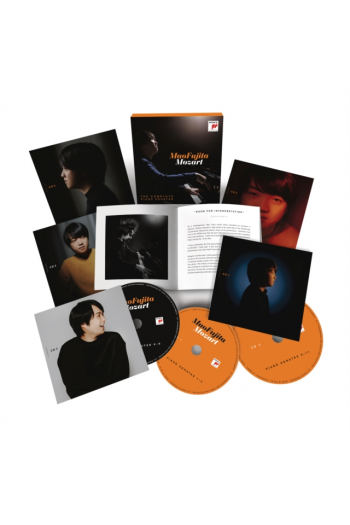 Mao Fujita - Mozart: The Complete Piano Sonatas - omot