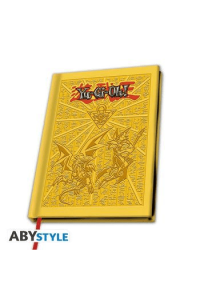 Yu-Gi-Oh! -  A5 Notebook  Millennium Items