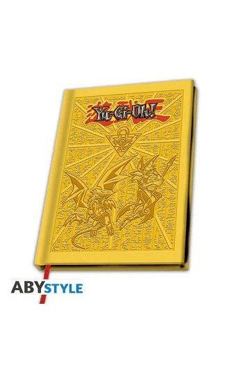 Yu-Gi-Oh! – A5 Notebook Millennium Items poklon proizvod